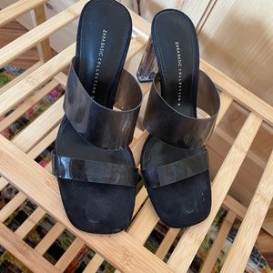 Zara high heels shoes.